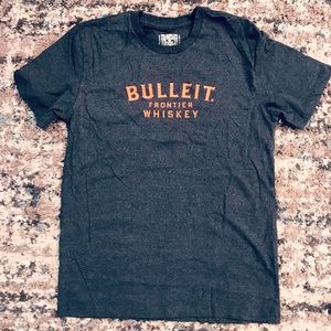 T shirt Charcoal Grey Bulleit!! NWOT!!